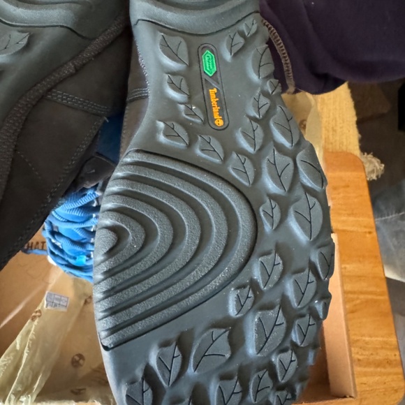 Timberland Crystal Mountain Leather Puffer Knee High Size 6 Women’s Winter Boot - Picture 4 of 9